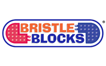 Bristle Blocks : Klocki jeżyki 36 elementów