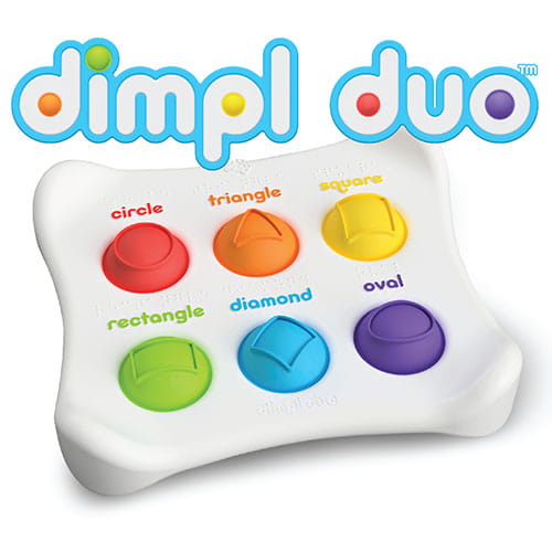 Fat Brain Toys : Bąbelki Dimpl Duet