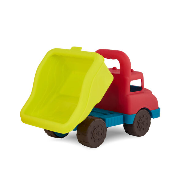 B. Toys : Ciężarówka-wywrotka z wygodnym UCHWYTEM Grab-n-Go Truck