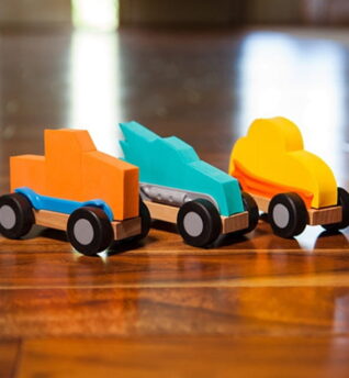 Fat Brain Toys : Składane Samochodziki ModMobiles