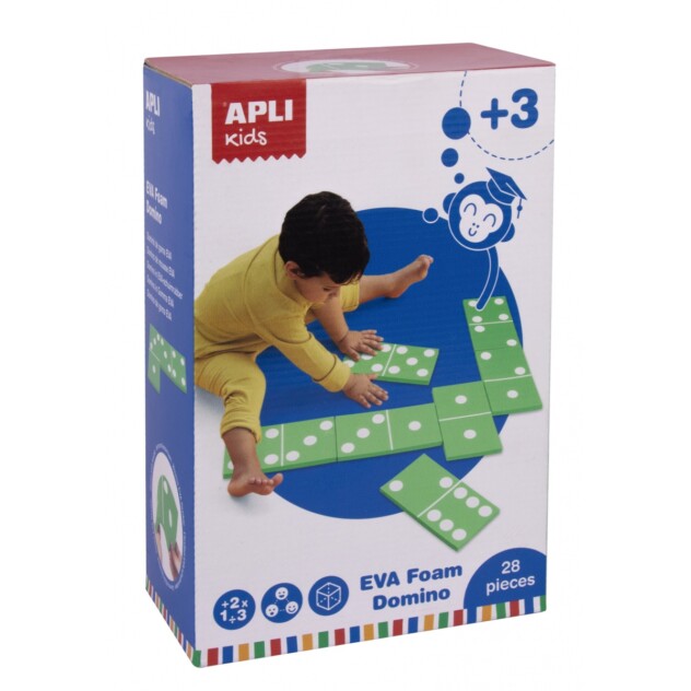 Apli Kids : Piankowe domino