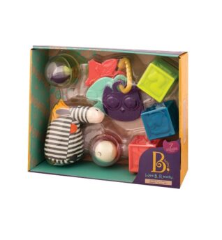 B. Toys : Zestaw prezentowy dla niemowląt Wee B. Ready