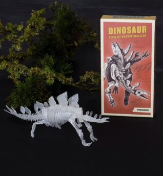Rex London : Szkielet stegozaura do składania