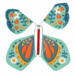 Rex London : Zabawka Magiczny Motyl niebieski