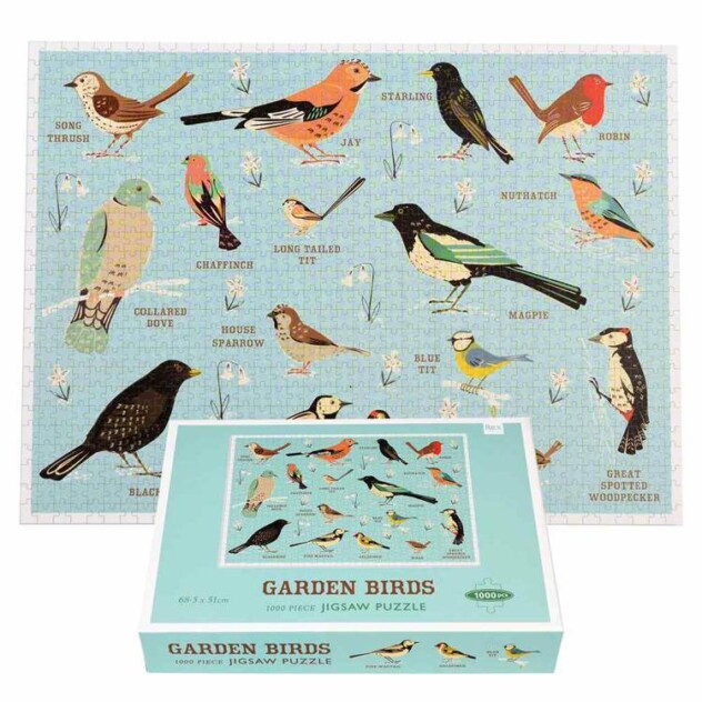 Rex London : Puzzle 1000 elementów Ptaki