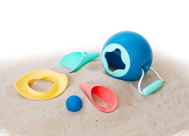 Quut : Set plażowy wiaderko Mini Ballo