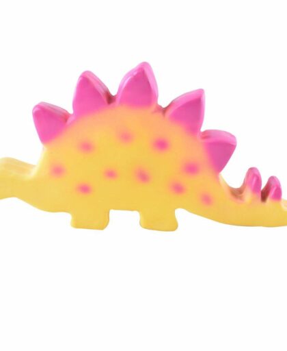 Tikiri : Zabawka gryzak Dinozaur Baby Stegosaurus