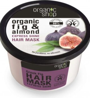 Organic Shop :  Grecka Figa Maska do Włosów