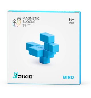 Pixio : Klocki Pixio Light Blue Bird 14