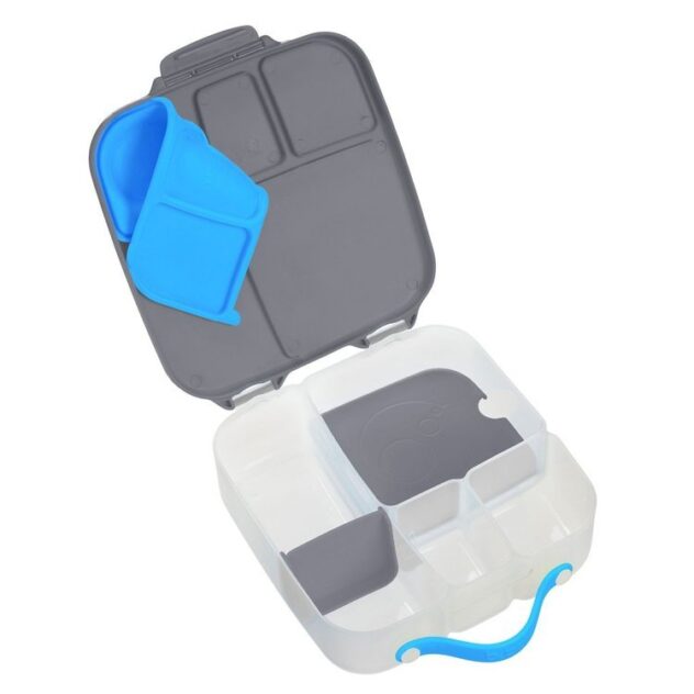 B. Box : Lunchbox  Blue Slate