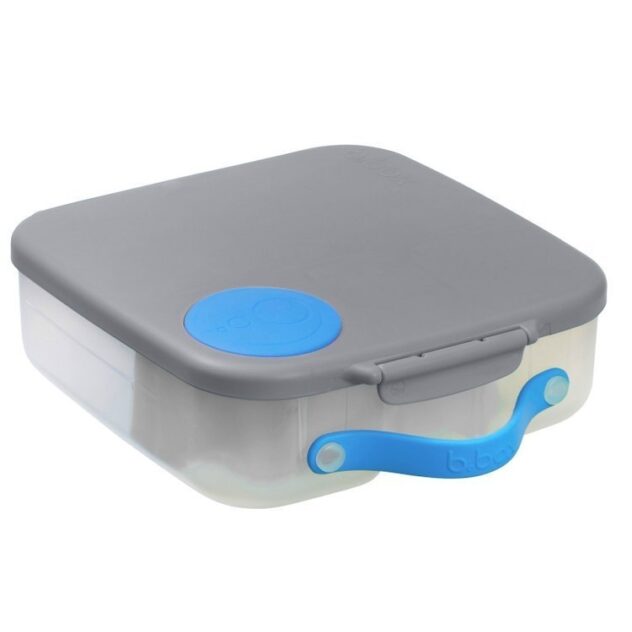 B. Box : Lunchbox  Blue Slate
