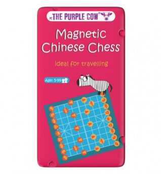 The Purple Cow : Podróżna gra magnetyczna Domino